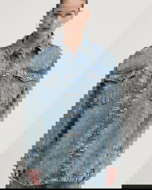 Hugo Blue camasa jeans