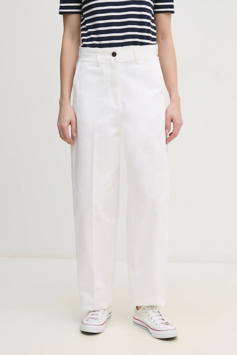 Tommy Hilfiger pantaloni de bumbac