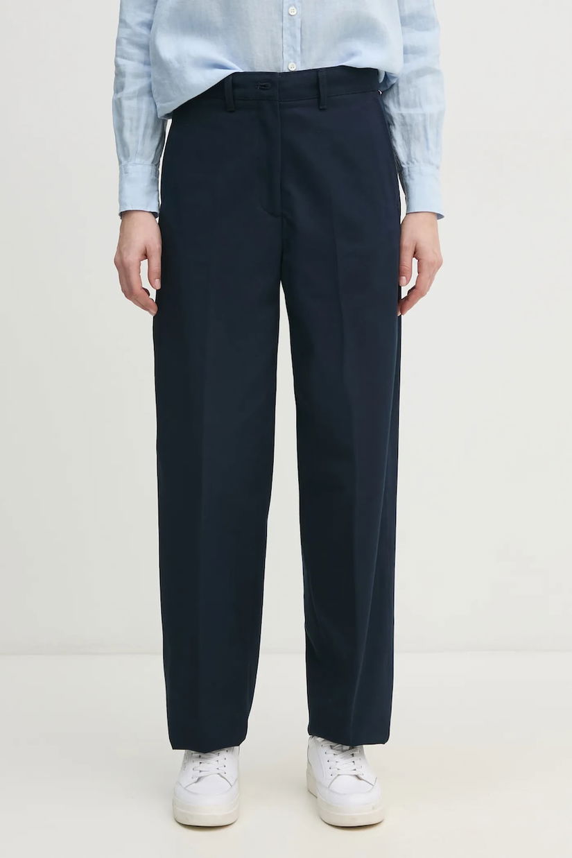 Tommy Hilfiger pantaloni de bumbac