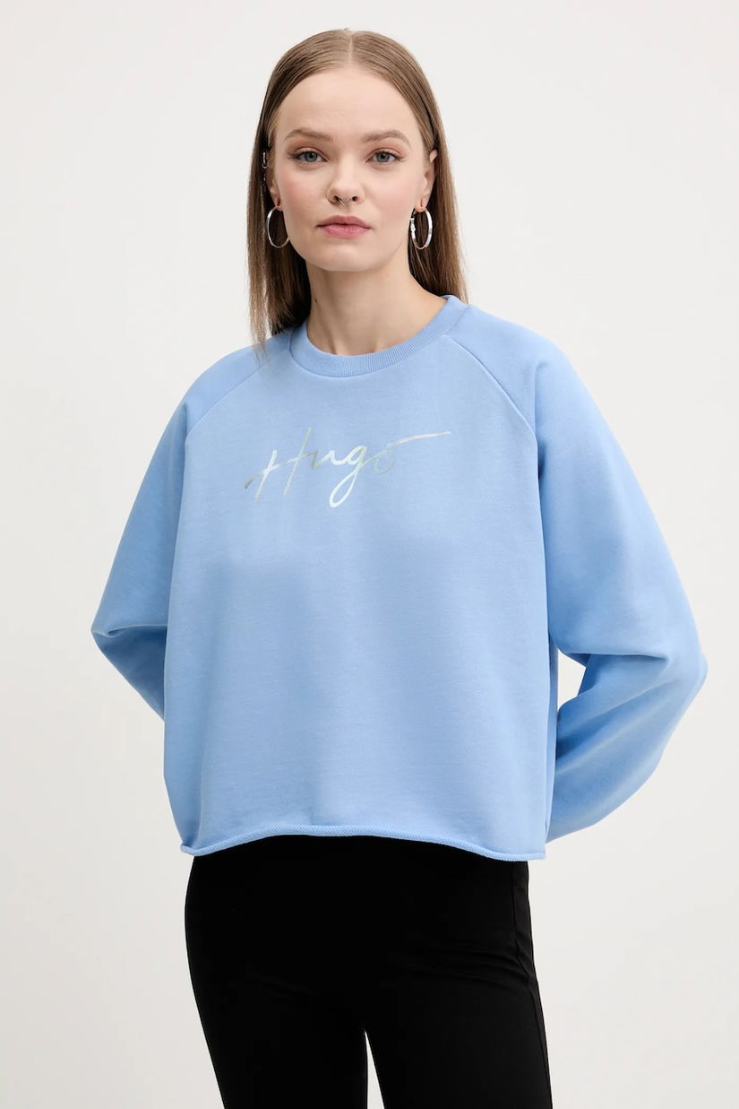 HUGO hanorac de bumbac