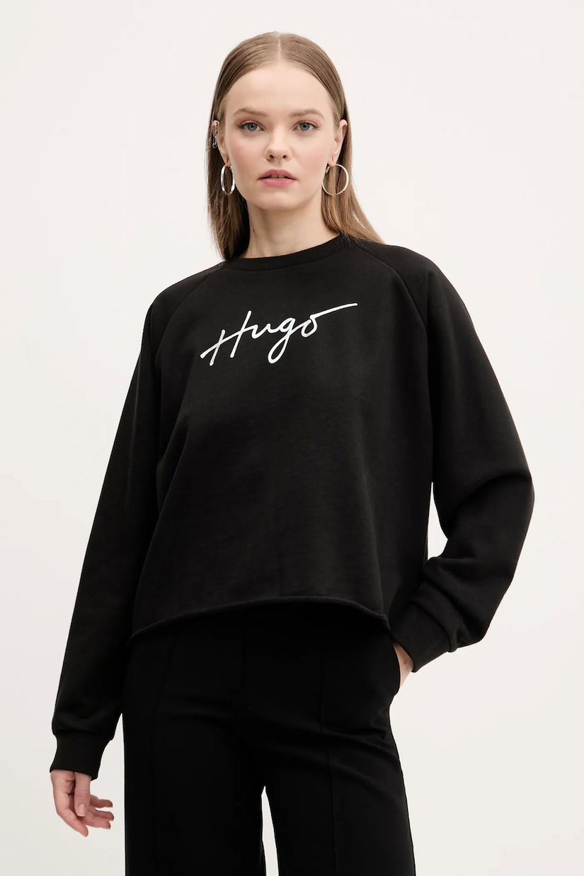 HUGO hanorac de bumbac