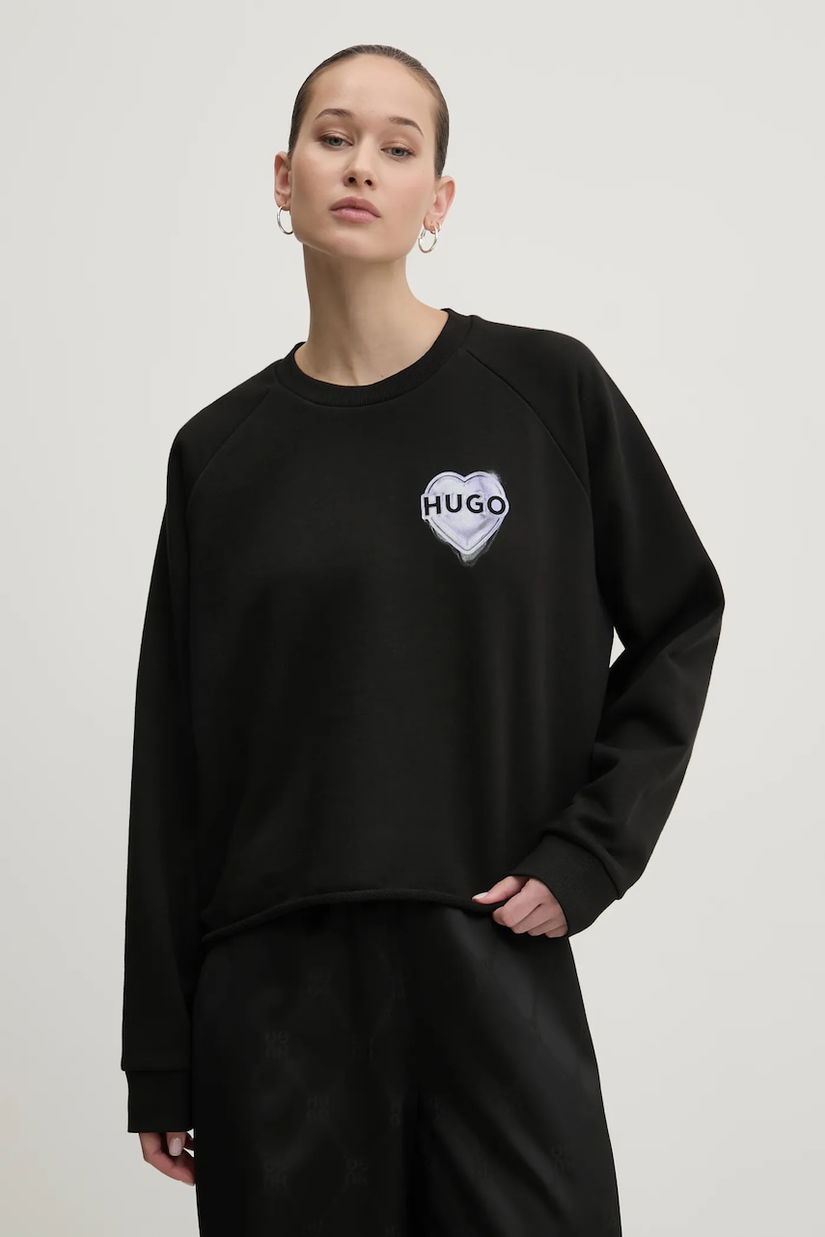 HUGO hanorac de bumbac