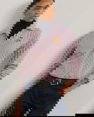 Lauren Ralph Lauren camasa din bumbac