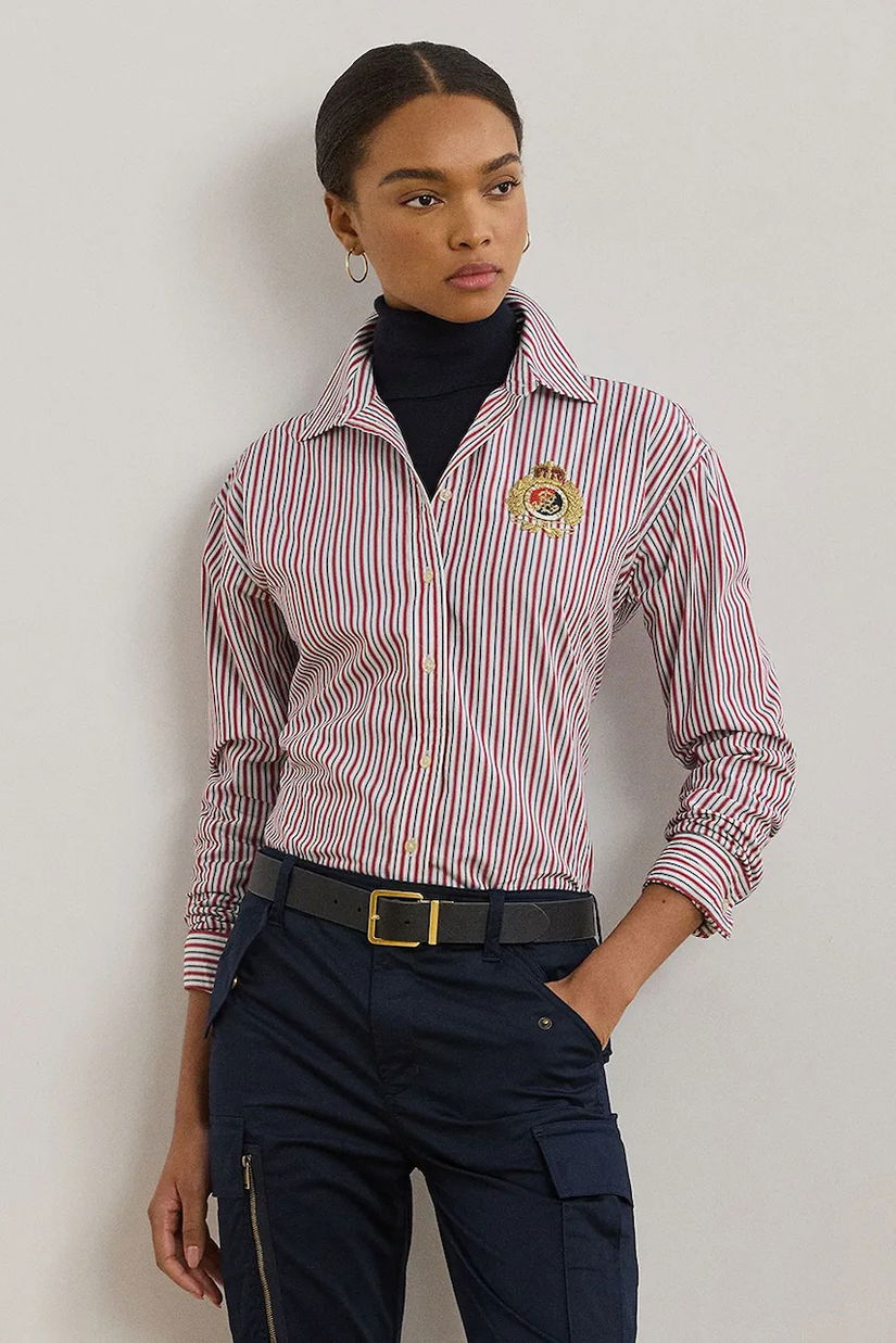 Lauren Ralph Lauren camasa din bumbac