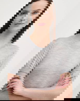 Calvin Klein pulover din amestec de lână