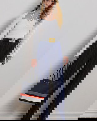 Lauren Ralph Lauren pantaloni de lână