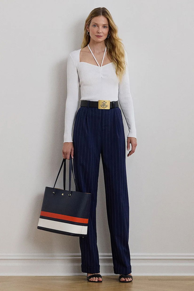 Lauren Ralph Lauren pantaloni de lână