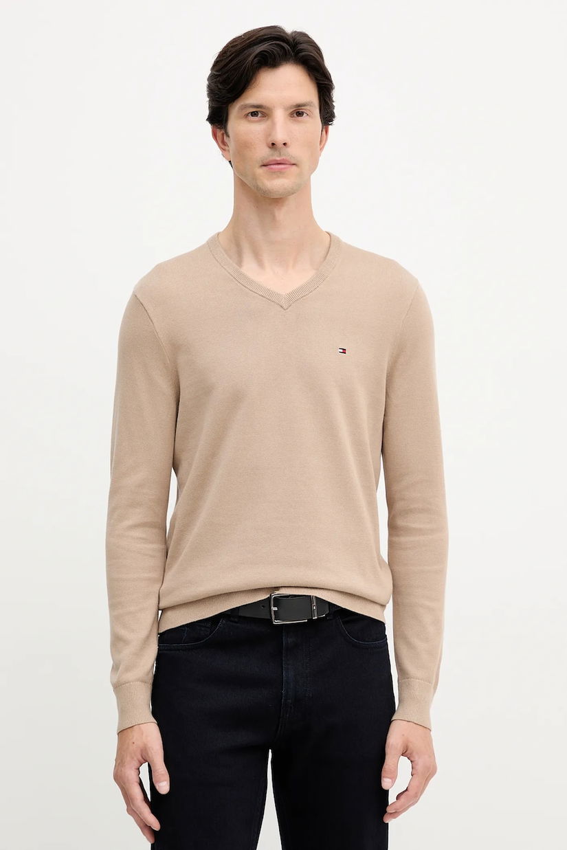 Tommy Hilfiger pulover de bumbac