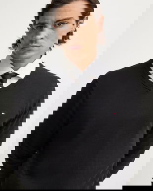 Tommy Hilfiger pulover de bumbac