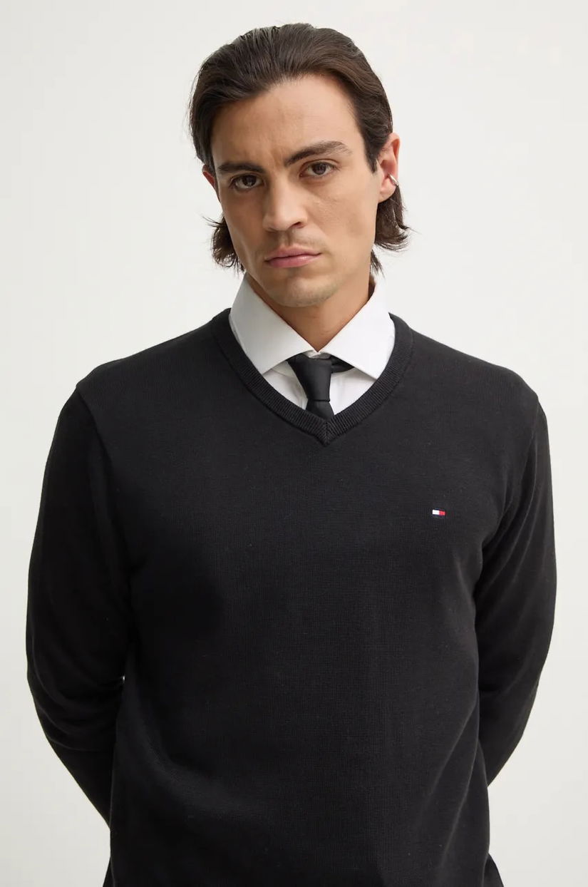 Tommy Hilfiger pulover de bumbac