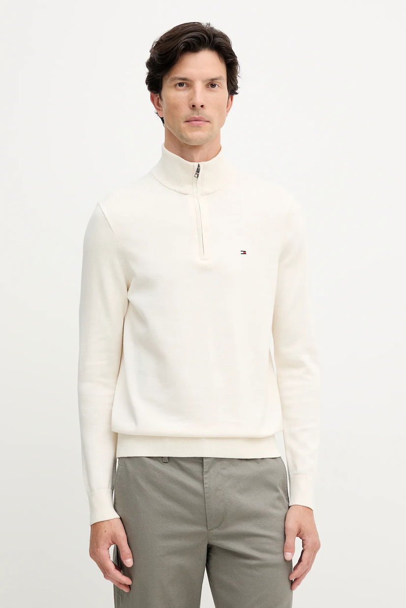 Tommy Hilfiger pulover de bumbac