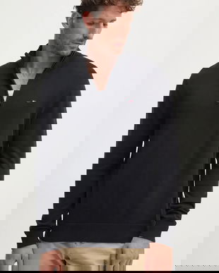 Tommy Hilfiger pulover de bumbac