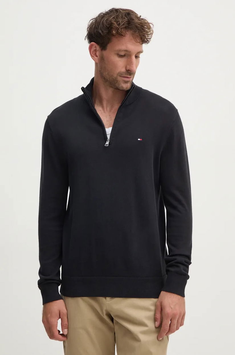 Tommy Hilfiger pulover de bumbac
