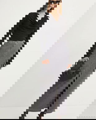 Patrizia Pepe fustă din denim