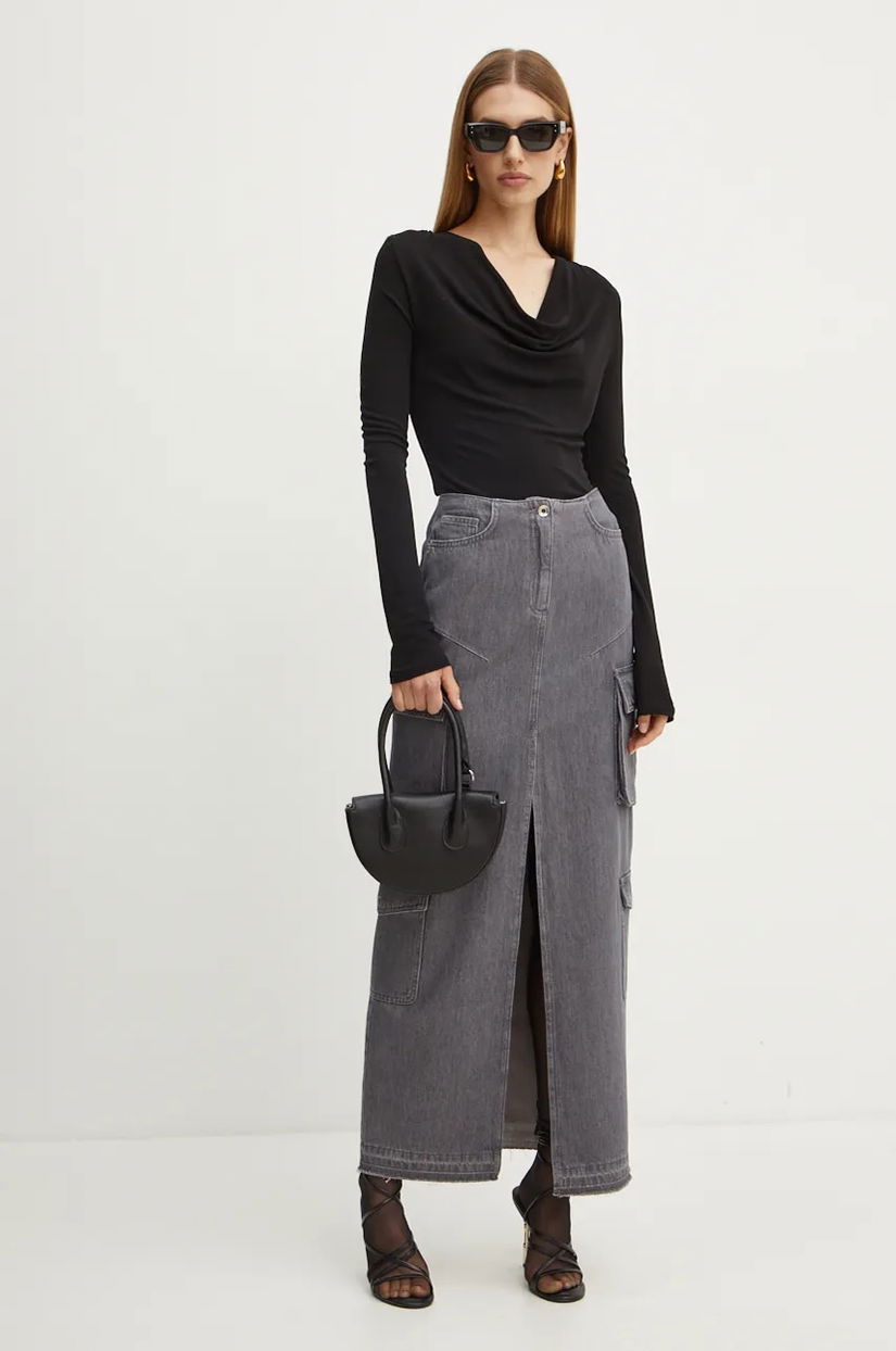 Patrizia Pepe fustă din denim