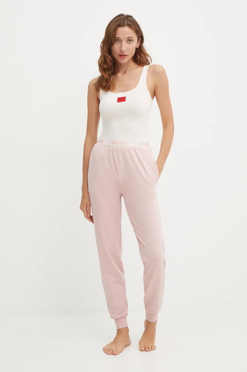 HUGO pantaloni de lounge SPORTY LOGO_PANTS