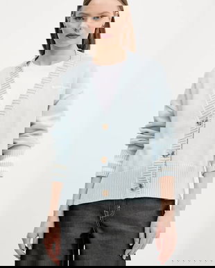 Guess Jeans cardigan din bumbac