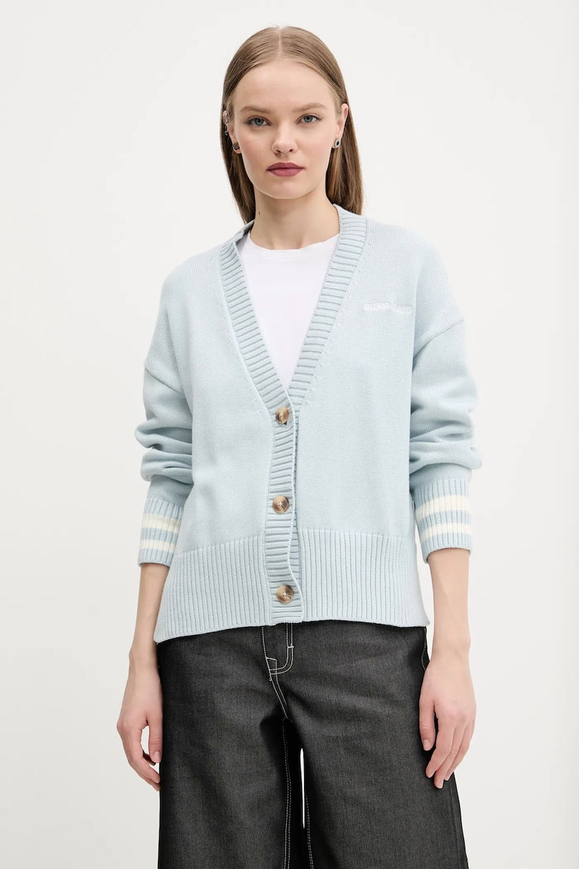 Guess Jeans cardigan din bumbac