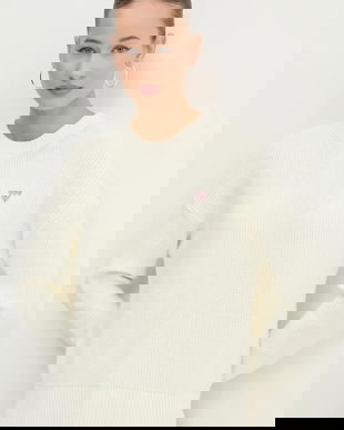 Guess Jeans pulover de bumbac