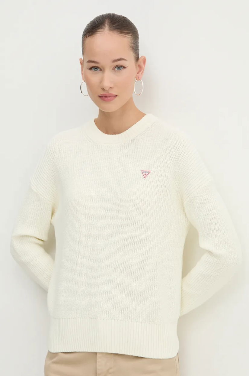 Guess Jeans pulover de bumbac