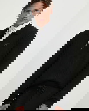 HUGO pulover din amestec de lână Sastoro