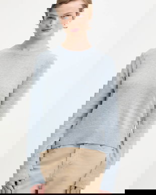 Guess Jeans pulover din amestec de lână