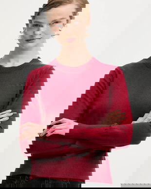 Guess Jeans pulover din amestec de lână