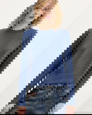 Guess Jeans pulover din amestec de lână