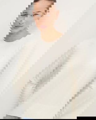 Guess Jeans pulover din amestec de lana