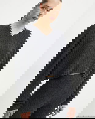 Twinset pulover de lana