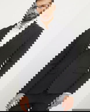 Calvin Klein geaca de lana