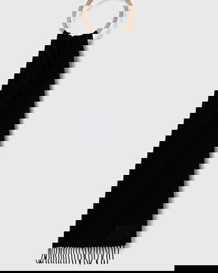 HUGO fular de lână Bisette