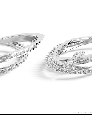 Swarovski inel HYPERBOLA