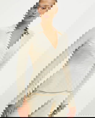 Patrizia Pepe cămașă de mătase