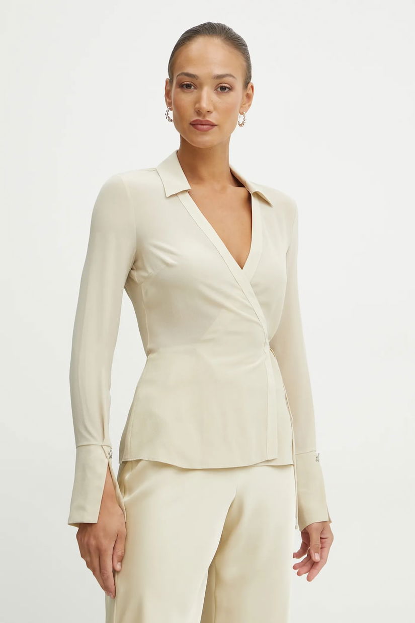 Patrizia Pepe cămașă de mătase