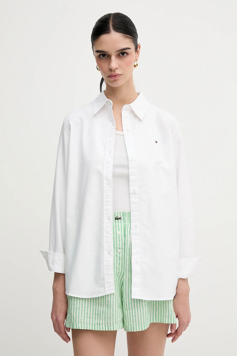 Tommy Hilfiger cămașă din bumbac