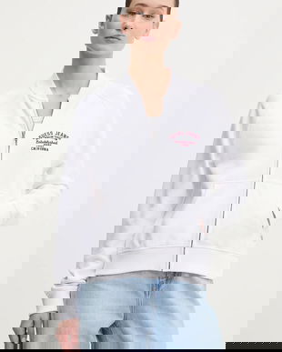 Guess Jeans hanorac de bumbac