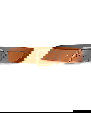 Lauren Ralph Lauren curea de piele