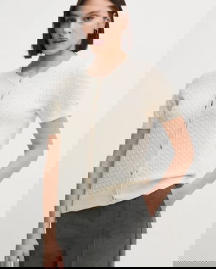 Tommy Hilfiger cardigan din lână