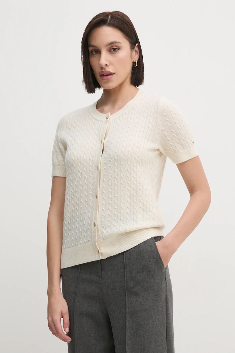 Tommy Hilfiger cardigan din lână