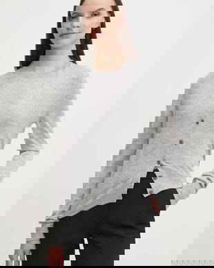 Calvin Klein cardigan din amestec de lână