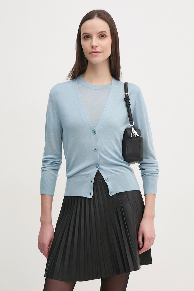 Calvin Klein cardigan din amestec de lână