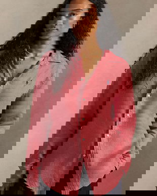 Polo Ralph Lauren cămașă de in