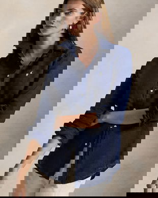 Polo Ralph Lauren cămașă de in