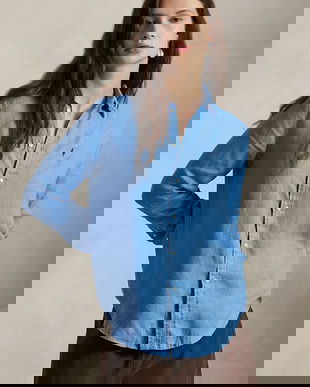 Polo Ralph Lauren cămașă de in