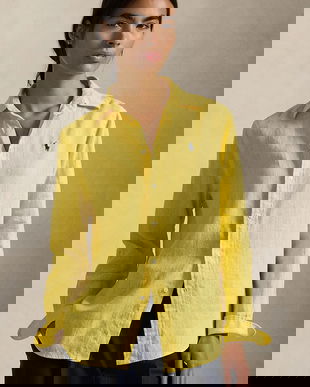 Polo Ralph Lauren cămașă de in