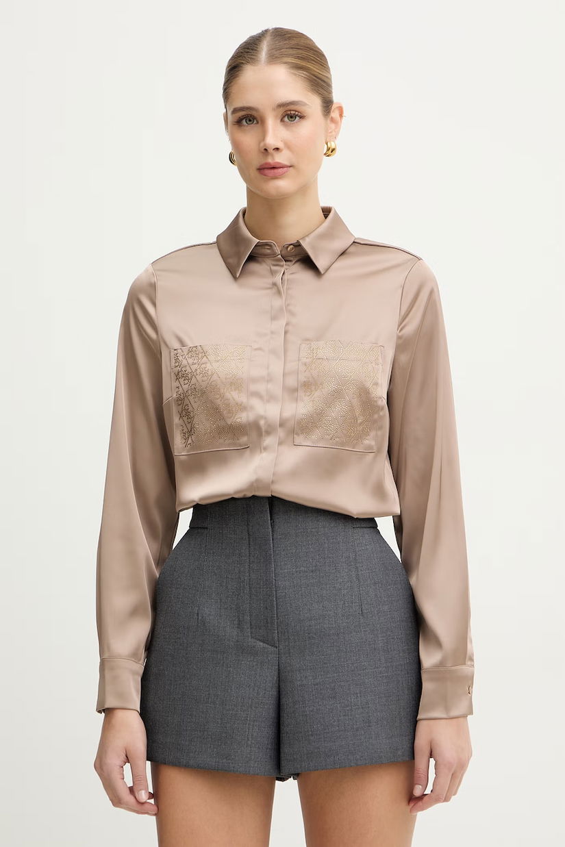 Guess cămașă MARGUERITE