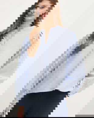 Tommy Hilfiger bluză din bumbac