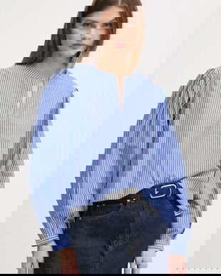 Tommy Hilfiger bluză din bumbac