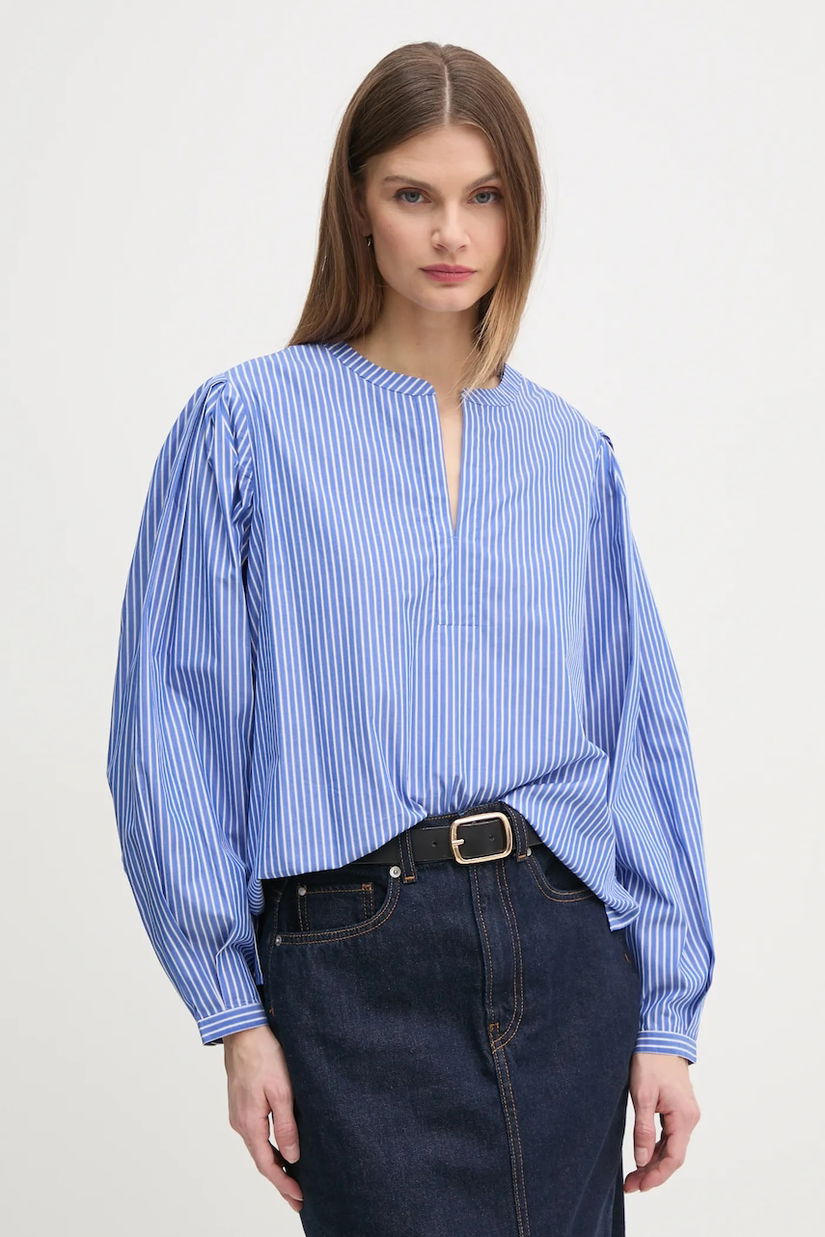 Tommy Hilfiger bluză din bumbac